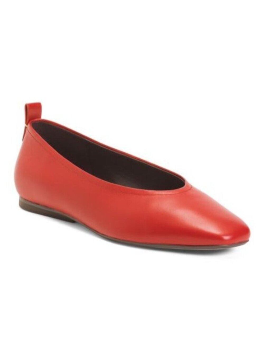 27 EDIT NATURALIZER Wide Leather Carla Flats